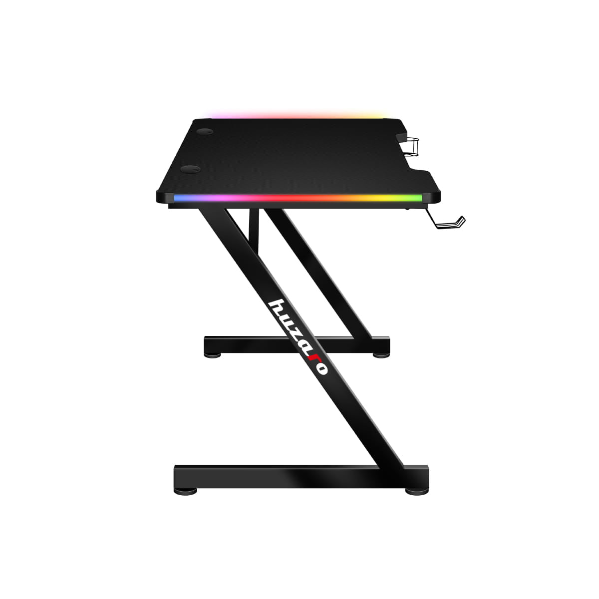 Γραφείο Gaming Huzaro Hero 2.5 με RGB LED Φωτισμό
