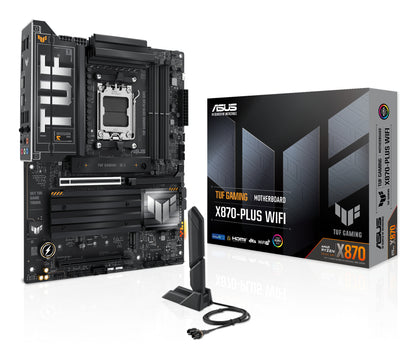 ASUS TUF GAMING X870-PLUS WIFI AMD X870 Socket AM5 ATX