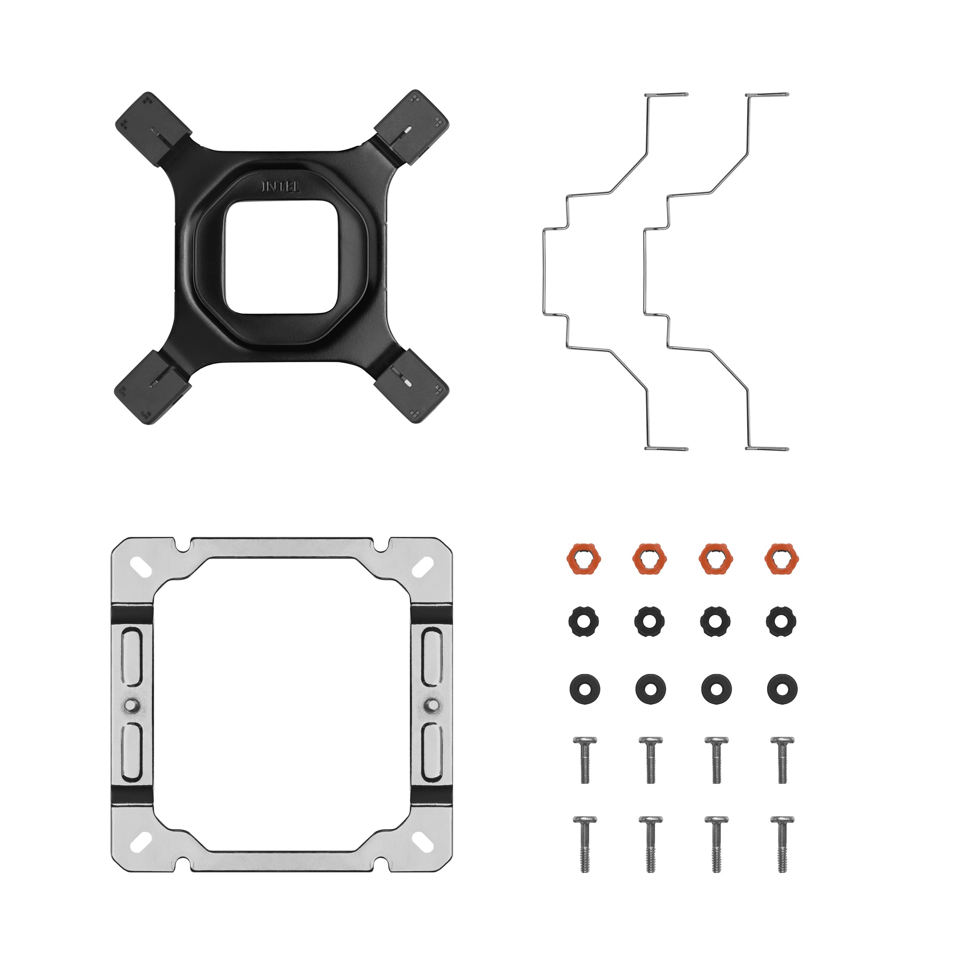 Φορητός ψύκτης επεξεργαστή DeepCool AK400 Digital PRO WH 12 εκ. Λευκός, 1 τεμ.