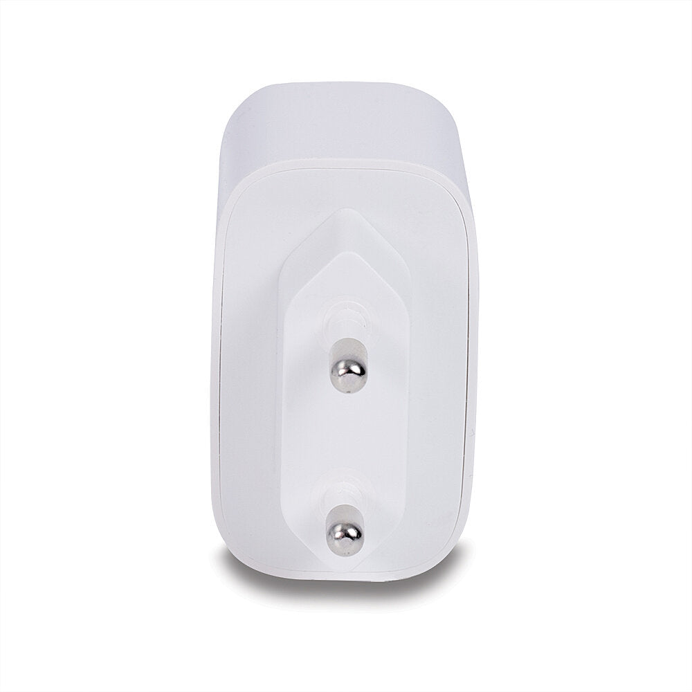 LINDY USB Ladegerät Typ A+C GaN Charger 65W, weiß