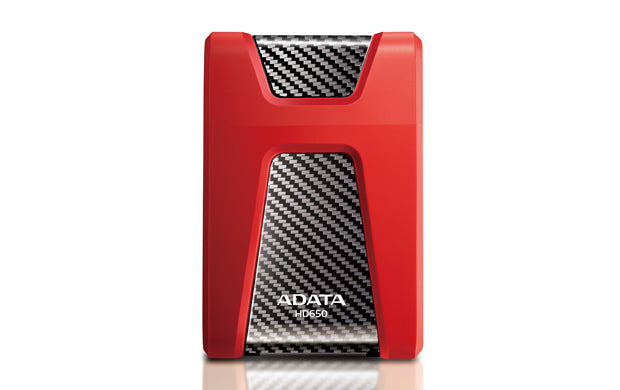 Εξωτερικός Σκληρός Δίσκος ADATA DashDrive Durable HD650 1000 GB Κόκκινος