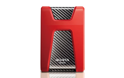 Εξωτερικός Σκληρός Δίσκος ADATA DashDrive Durable HD650 1000 GB Κόκκινος