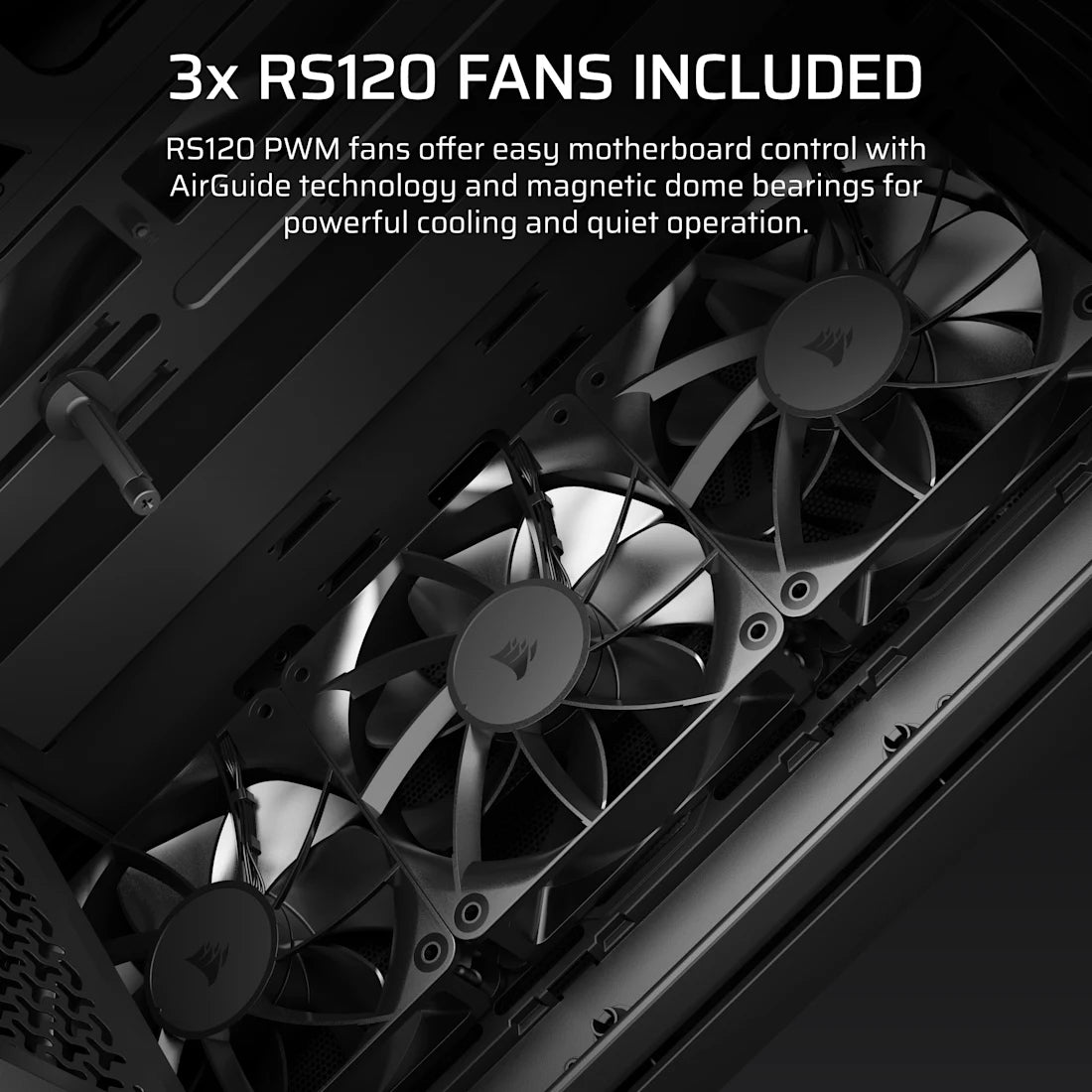 Corsair 3200D RS Mid-Tower White Case