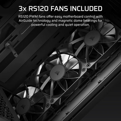Corsair 3200D RS Mid-Tower White Case