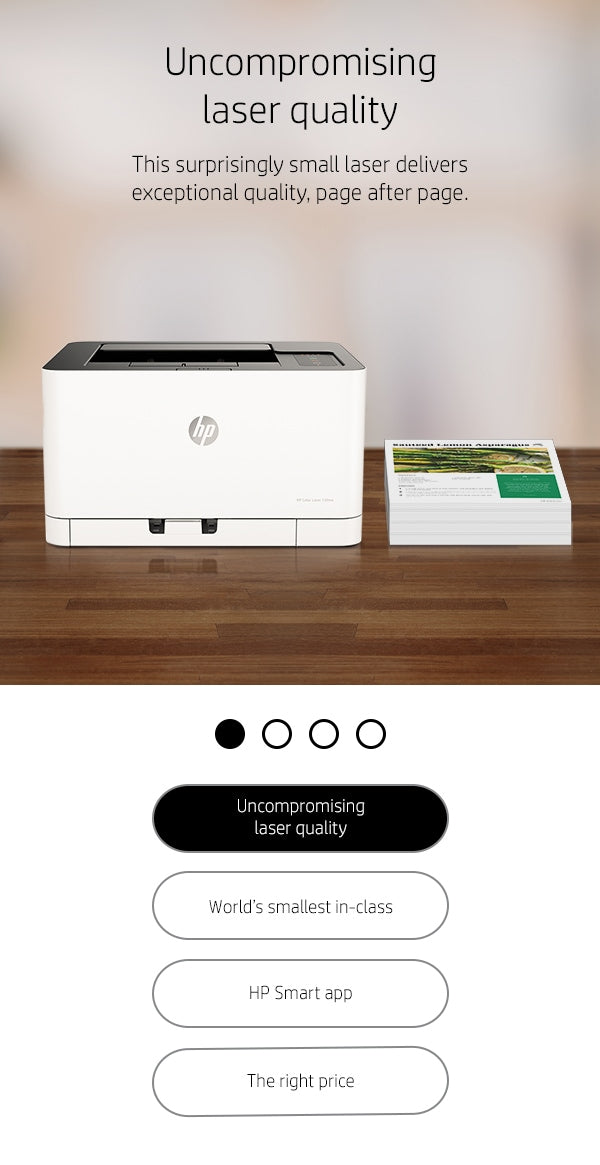 HP Color Laser 150nw 600 x 600 DPI A4 Wi-Fi