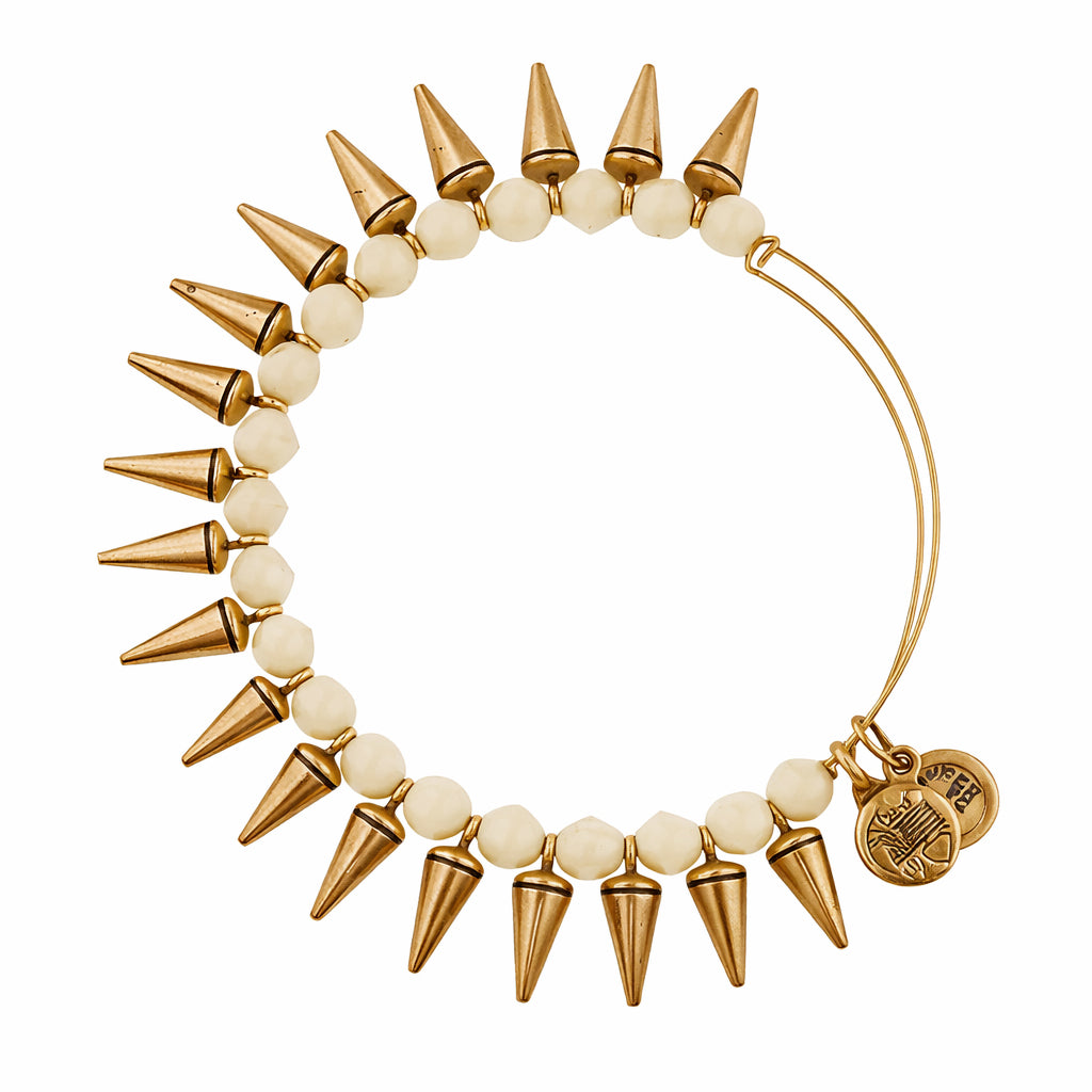 Alex And Ani Women's Bracelet A12EB94RG Adjustable 19-25 CM, Golden Metal