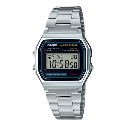 Watch Casio Unisex A158WA-1DF (36,8MM) Grey