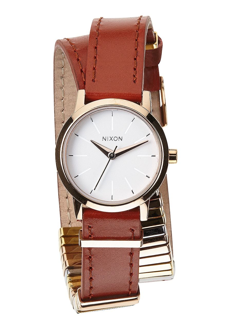 Watch Nixon Woman A403-1749-00 (26MM) Brown