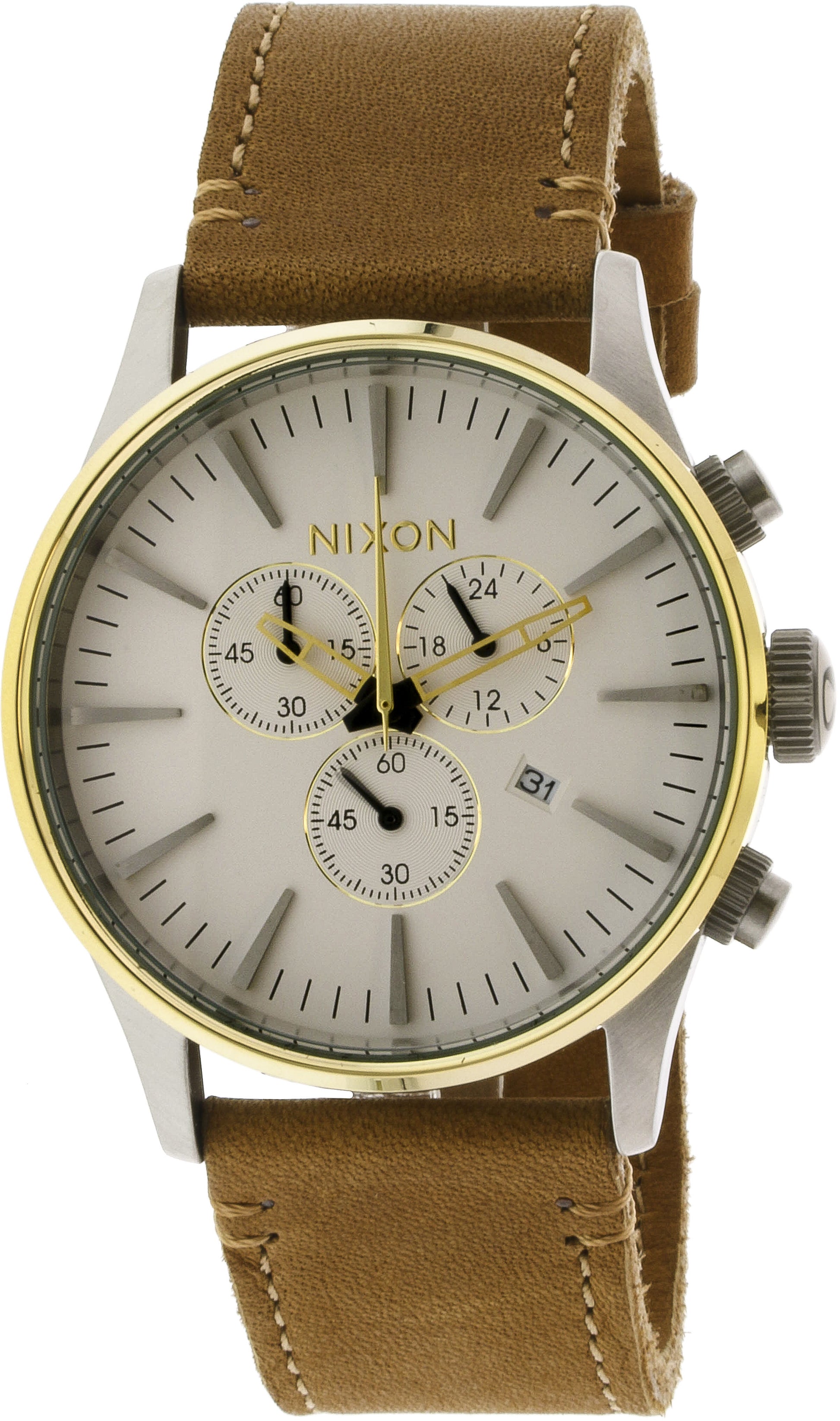 Watch Nixon Man A4052548 (42MM) Brown
