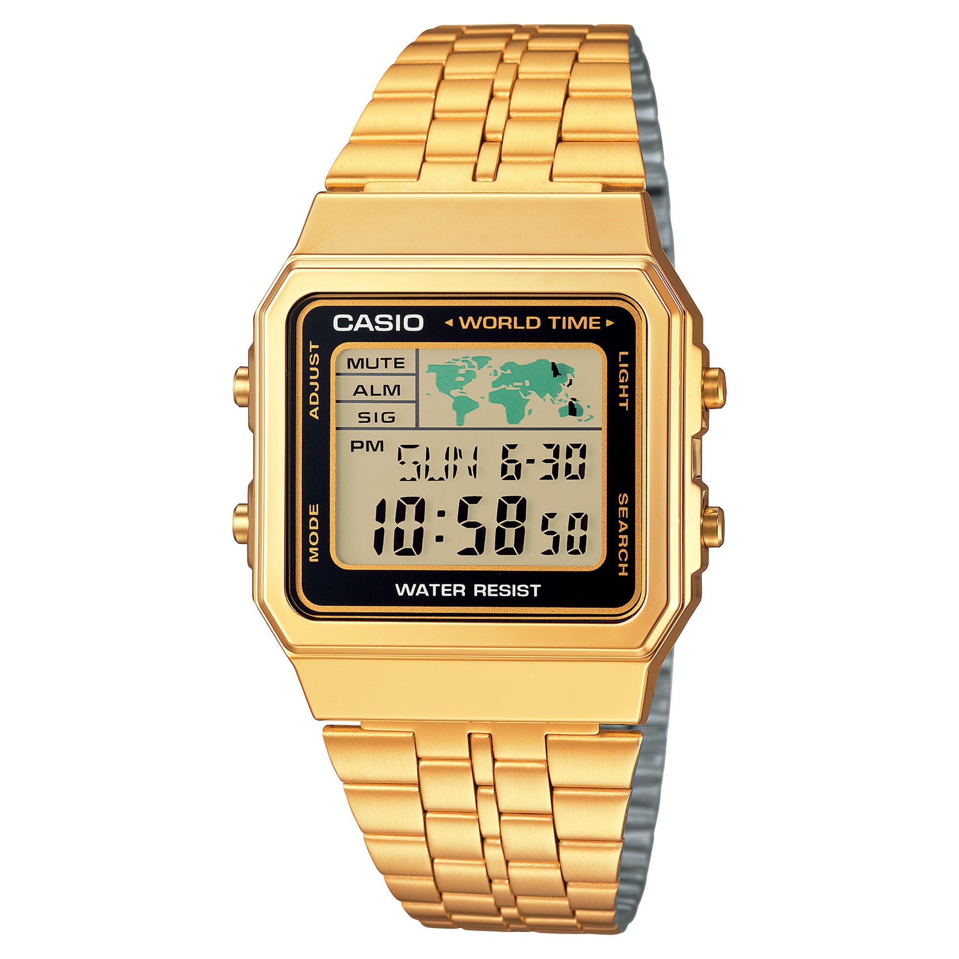 Watch Casio Man A500WGA-1 (39MM) Grey