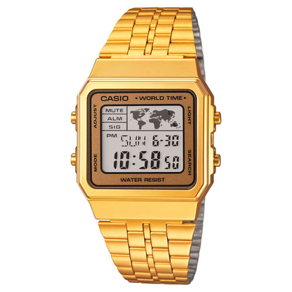 Watch Casio Man A500WGA-9 (39MM) Golden