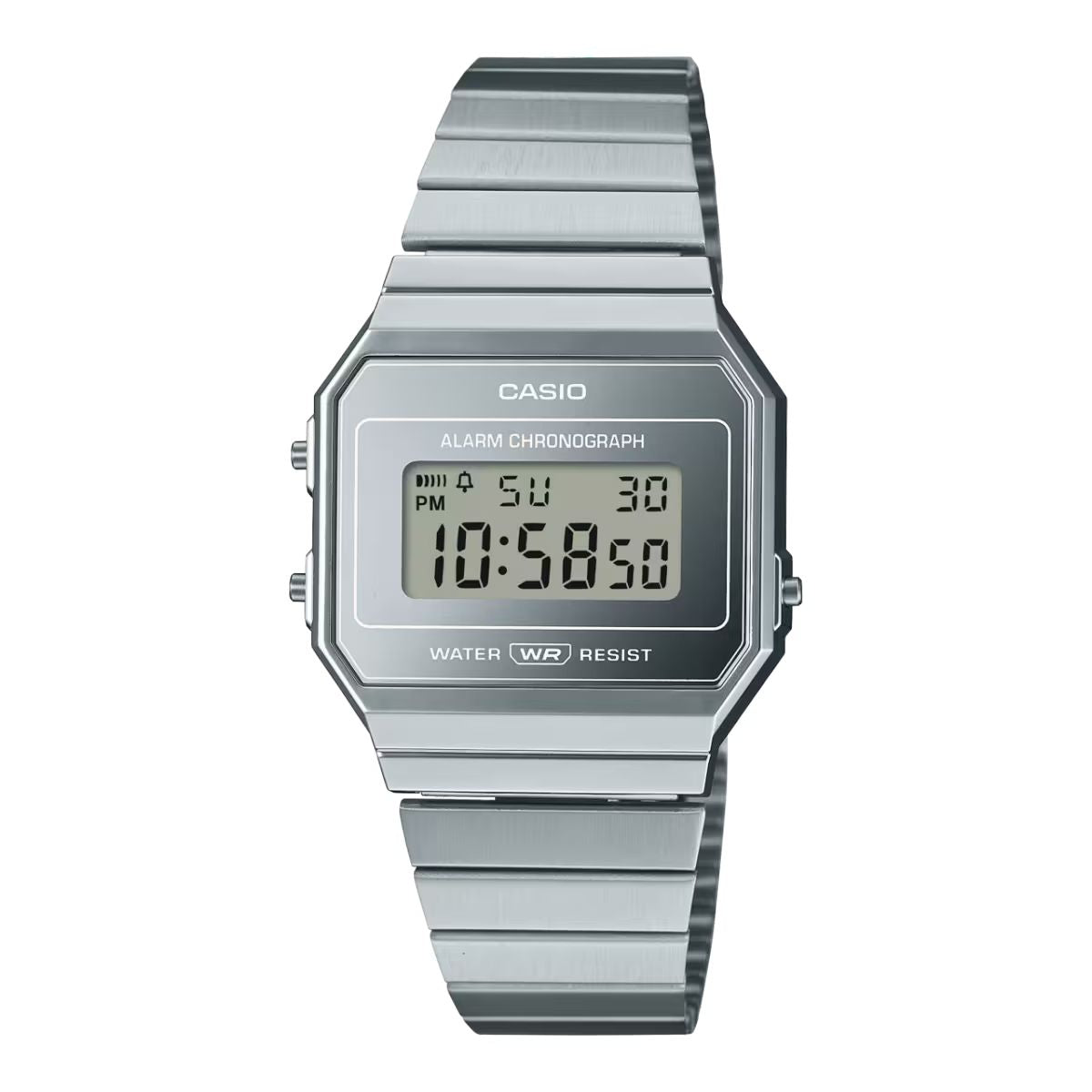 Watch Casio Unisex A700WEV-7A (37,4MM) Grey