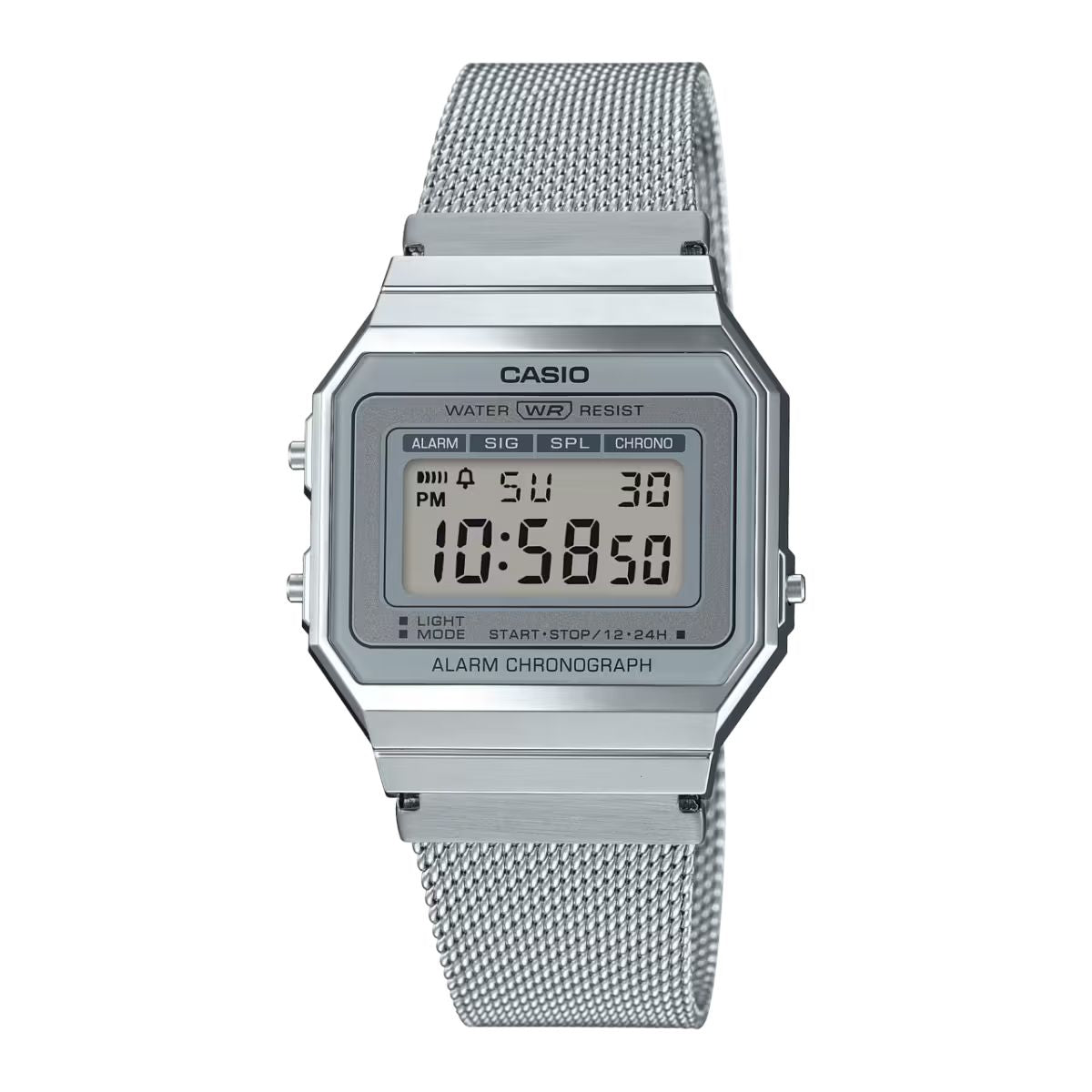 Watch Casio Unisex A700WM-7A (37,4MM) Grey