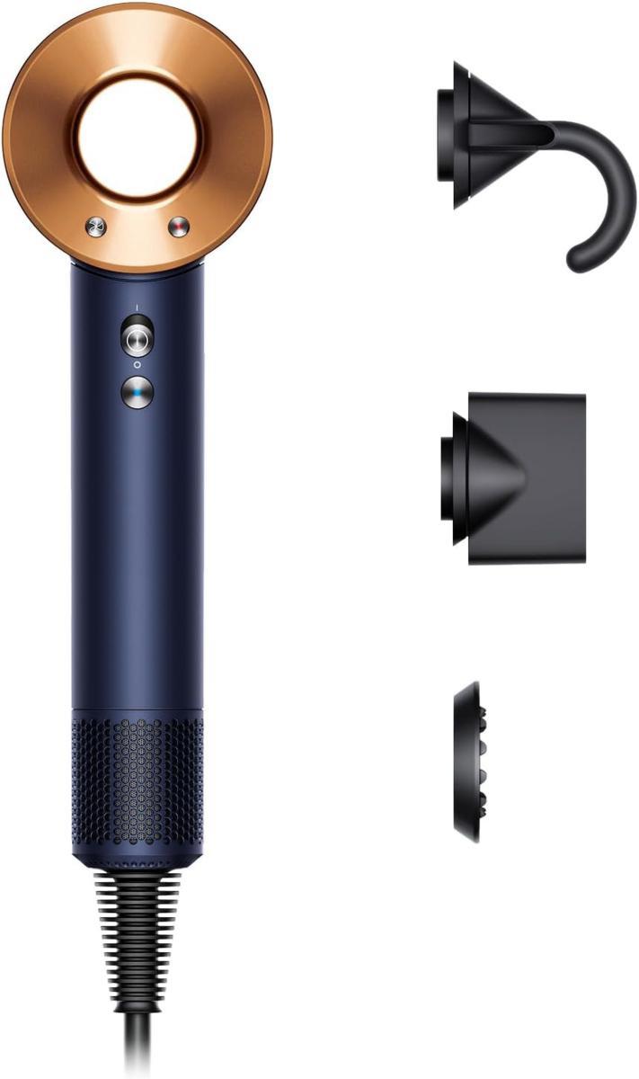 Dyson Asciugacapelli Supersonic 1600W Μπλε Προυσίας/Χάλκινου