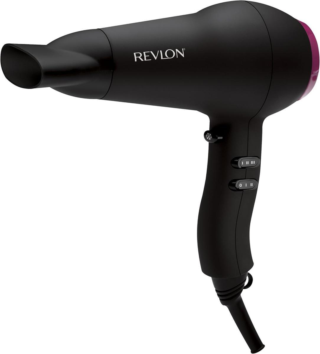 Revlon Ξηραντήρας Μαλλιών Fast Light 2000W Μαύρος