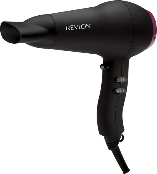 Revlon Ξηραντήρας Μαλλιών Fast Light 2000W Μαύρος