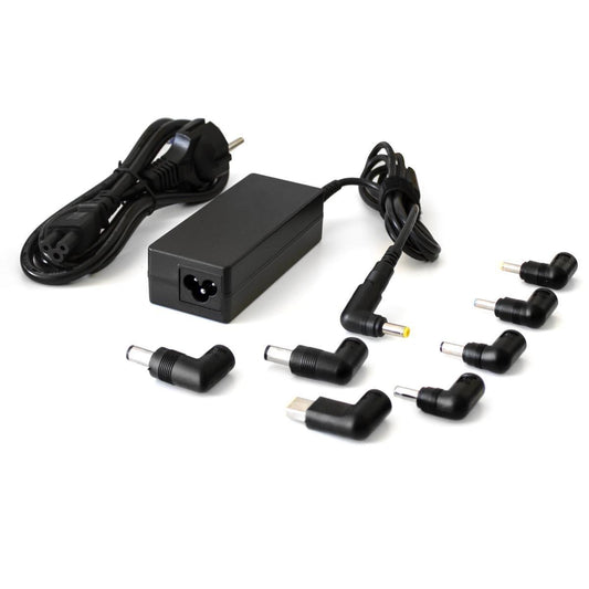 Techmade 65W Universale Notebook Alimentatore con 8 Tips