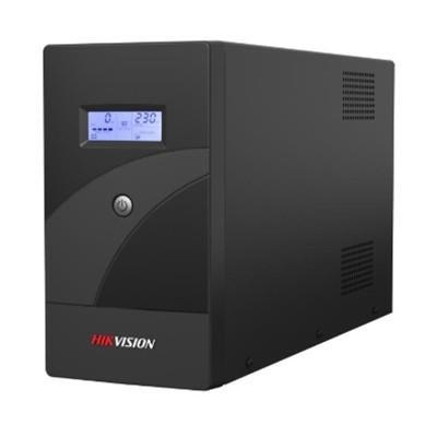 Hikvision Gruppo di Continuita DS-UPS2000-R 2000VA/1200w 4Schuko