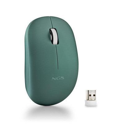 NGS Wireless Mouse Fog Pro 1000dpi 2 Buttons Green