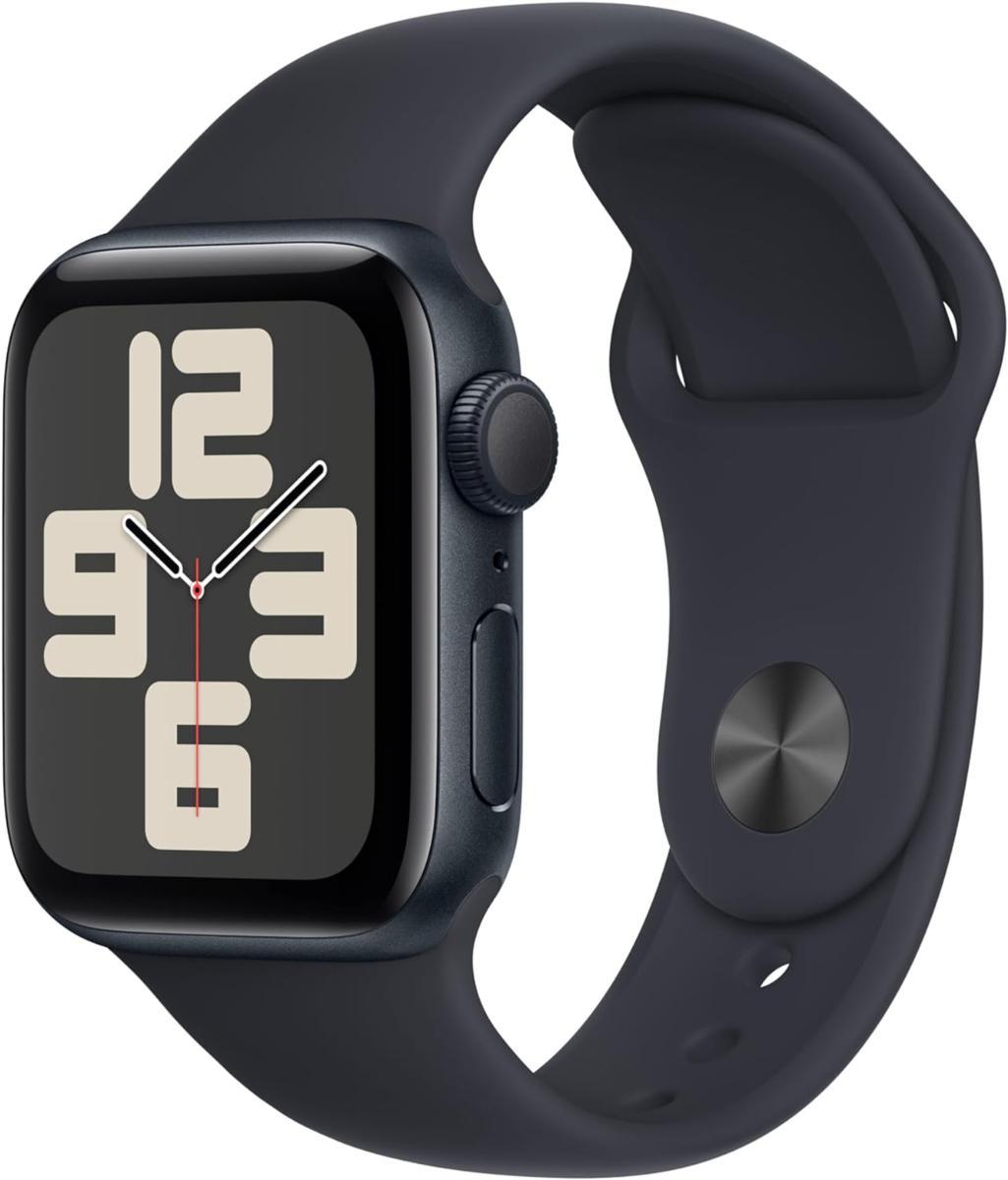 Apple Watch SE 2023 40mm Αλουμινίου Μπλε Σπορ Λουράκι S/M