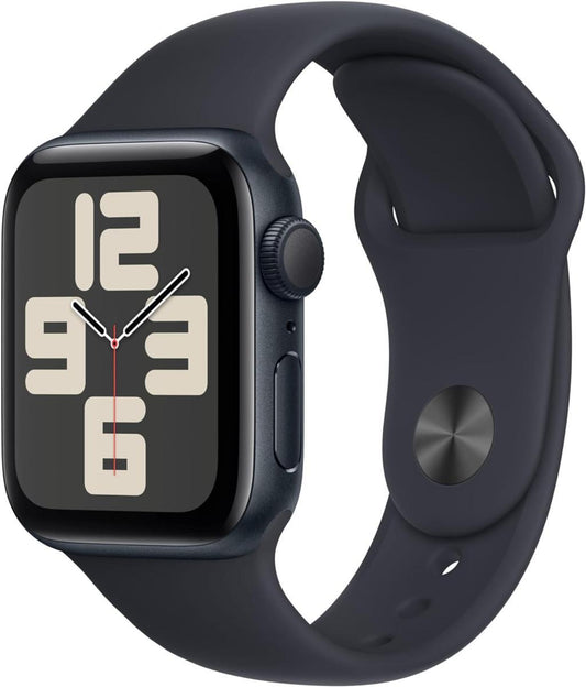 Apple Watch SE 2023 40mm Αλουμινίου Μπλε Σπορ Λουράκι S/M