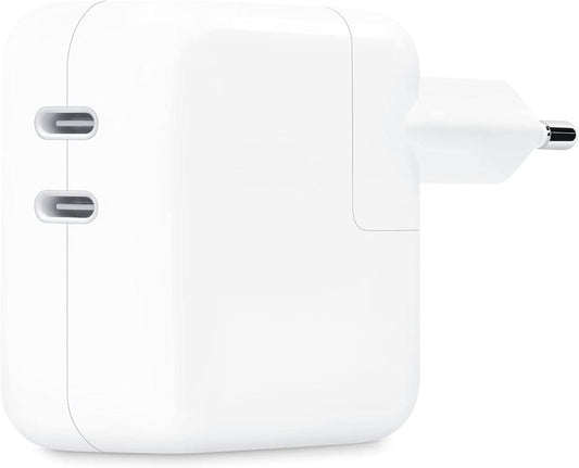 Φορτιστής Apple 35W Διπλή USB-C για iPhone, iPad, Watch
