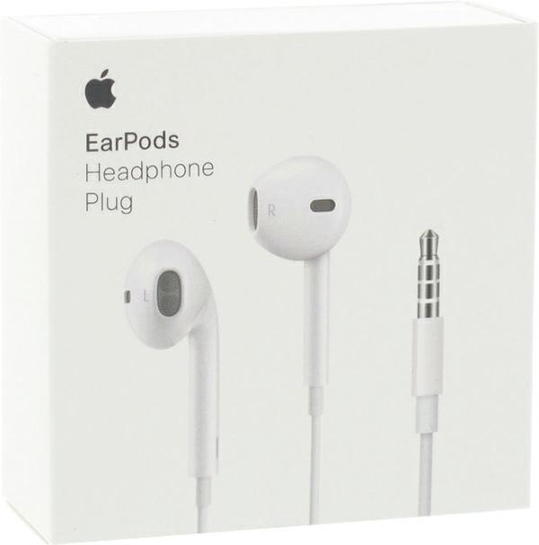 Apple Auricolari EarPods με βύσμα Jack 3.5mm MWU53ZM/A