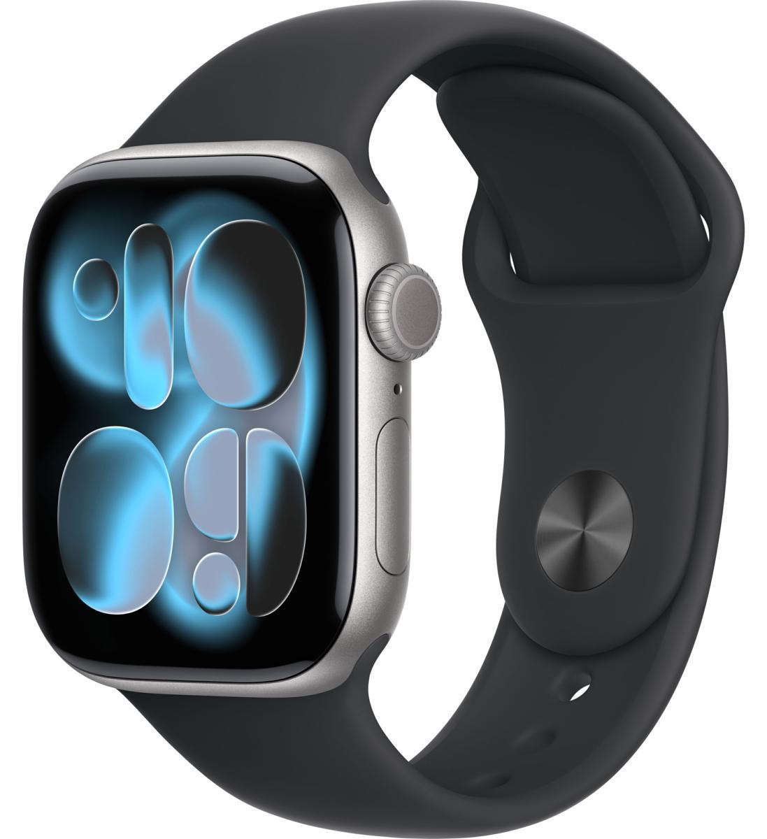 Apple Watch Serie 11 Cell 42mm AC/S.Grey SB/Black S/M ITA MF8A4QL/A