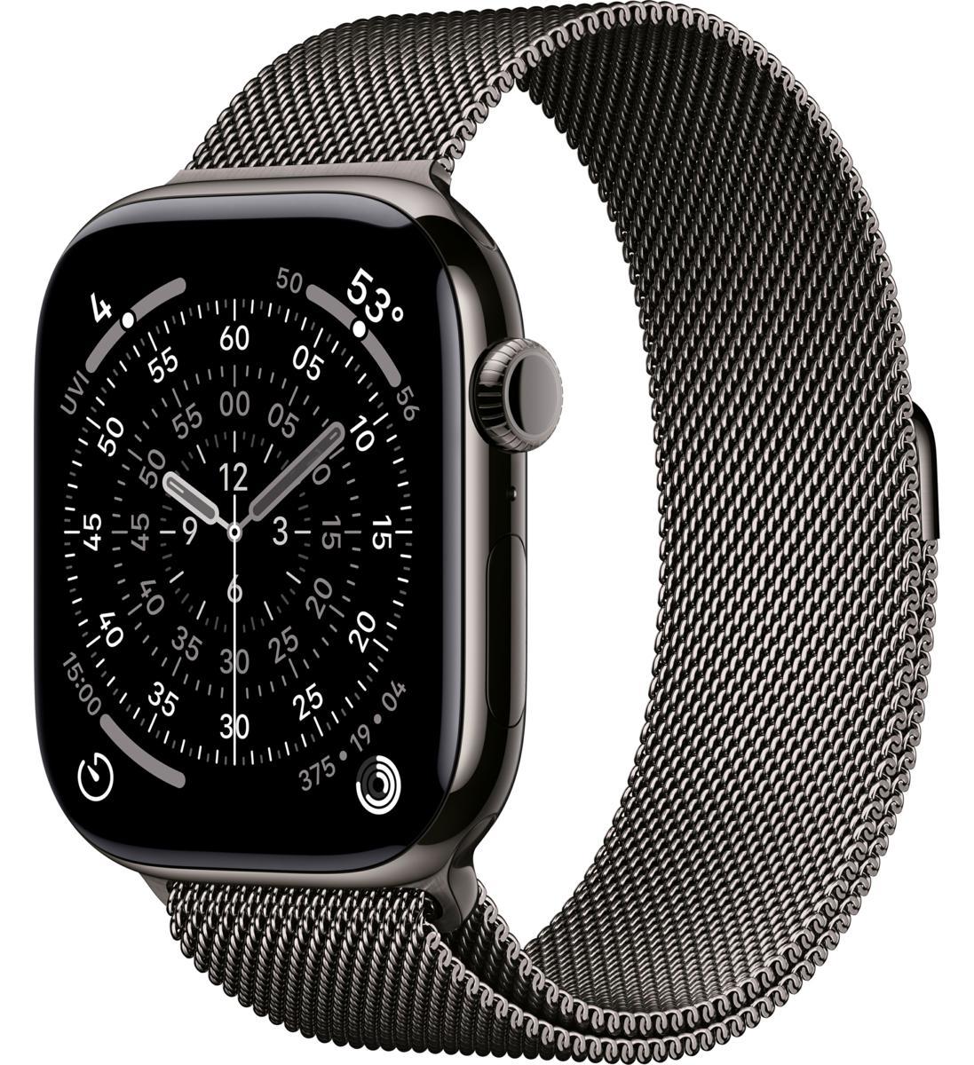 Apple Watch Serie 11 Cell 46mm TC/Slate ML/Slate M/L ITA MFD44QL/A