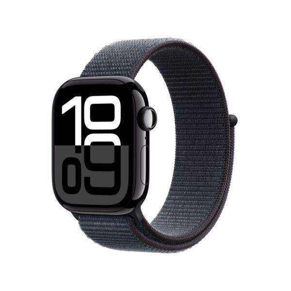 Apple Watch Σειρά 10 42mm AC/Jet Black SL/Ink S/M MWWG3QF/A ΕΕ