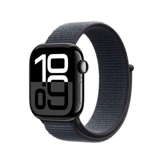 Apple Watch Σειρά 10 42mm AC/Jet Black SL/Ink S/M MWWG3QF/A ΕΕ