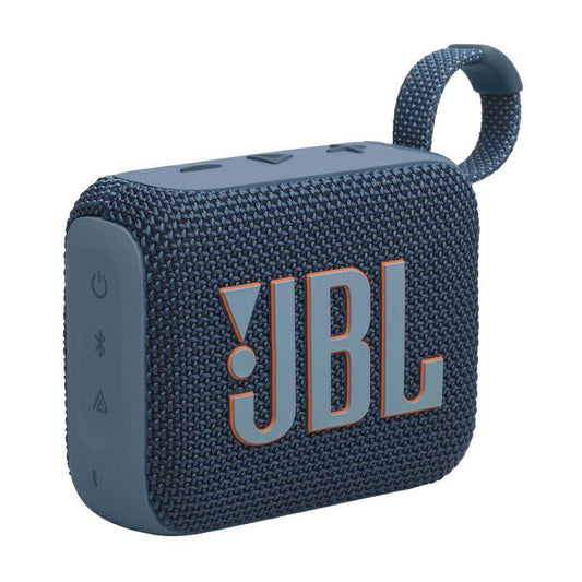 JBL GO4 Φορητό Ηχείο BT Μπλε