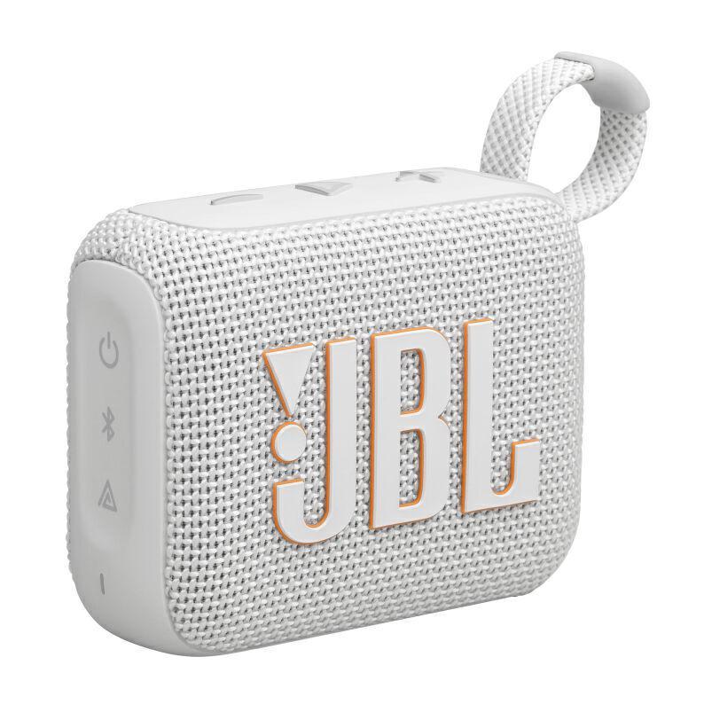 JBL GO4 Φορητό Ηχείο BT Λευκό
