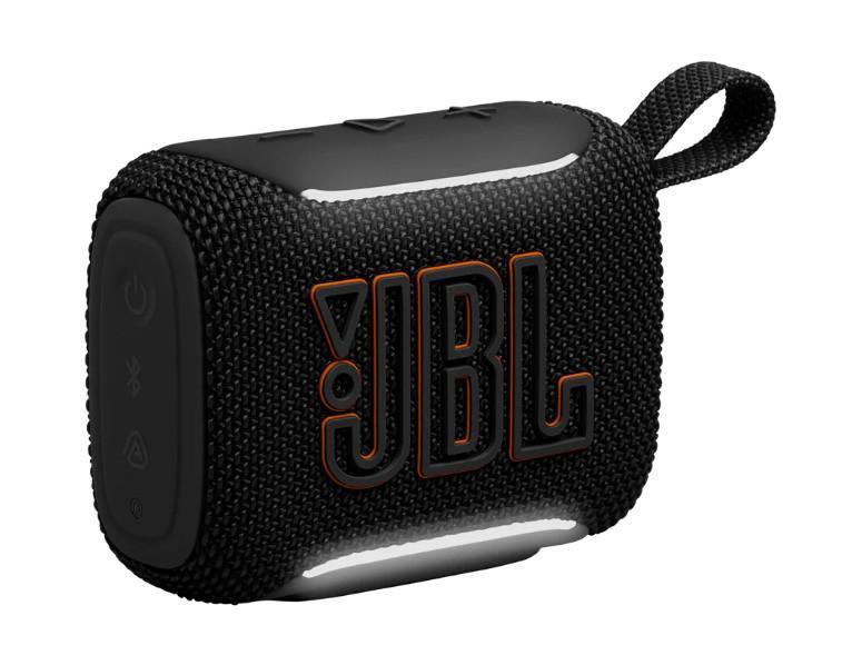 JBL GO 5 Portable Bluetooth Speaker - Black