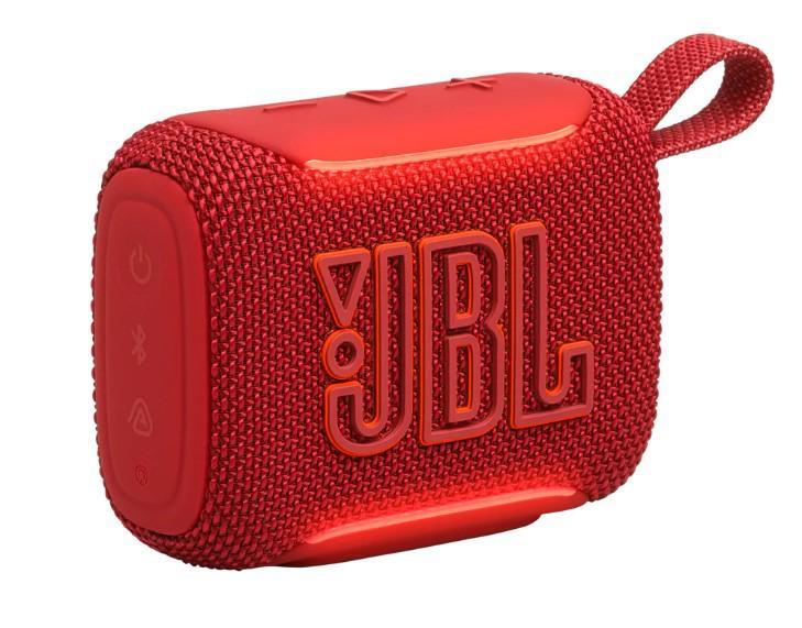 JBL GO5 Portable Bluetooth Speaker Red