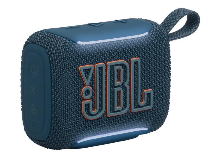 JBL GO 5 Portable Bluetooth Speaker Blue