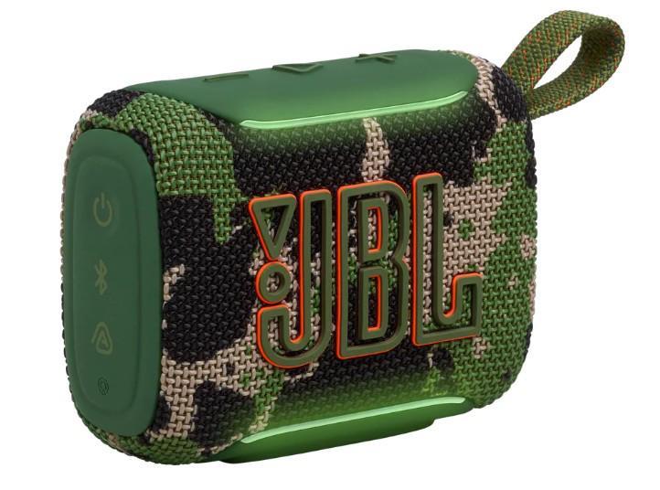 JBL GO 5 Portable Bluetooth Speaker - Squad Edition