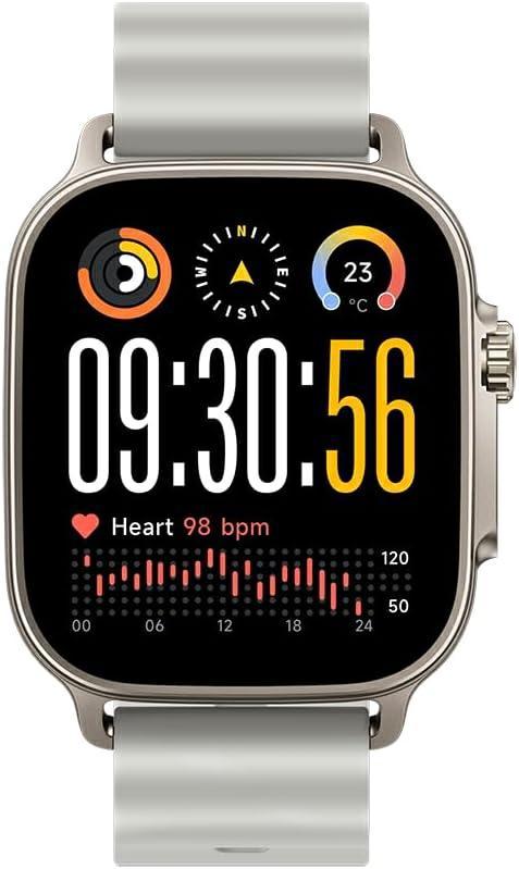 Realme Watch 5 Bluetooth GPS NFC 44mm Titanium Silver