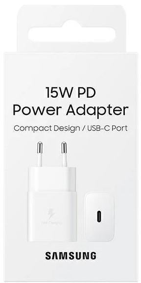 Samsung Caricabatterie 15W EP-TA1510 PD USB-C Λευκό