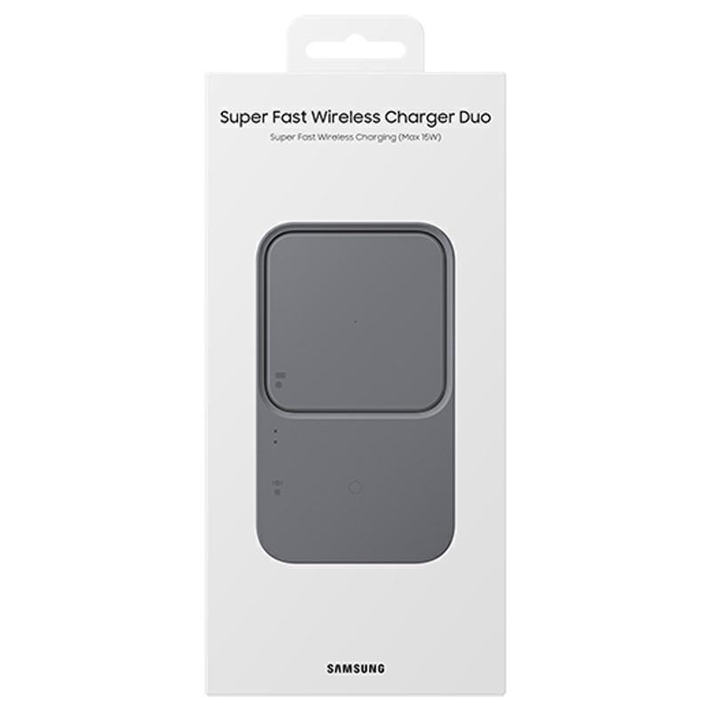 Samsung DUO Pad EP-P5400BBE Wireless USB-C Charger Black