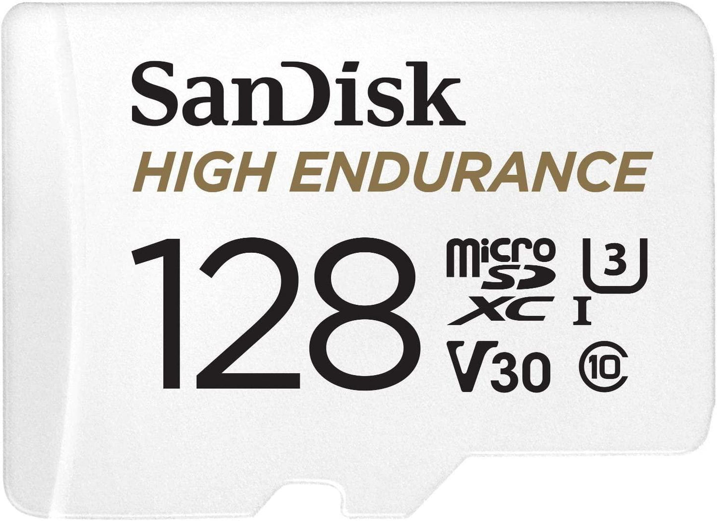 SanDisk High Endurance MicroSD 128GB C10 SDXC 100MB/s