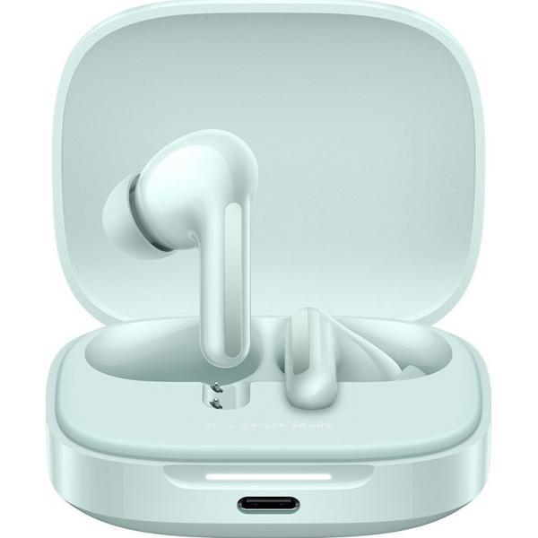 Xiaomi Redmi Buds 6 Wireless Earbuds - Coral Green