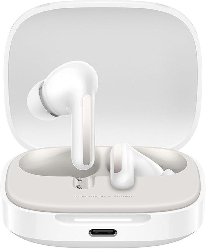 Xiaomi Redmi Buds 6 Wireless Earbuds - White