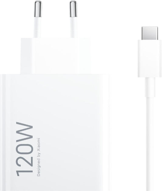 Xiaomi Mi 120W Charging Combo USB-A Cavo Type-C BHR9462EU Λευκό