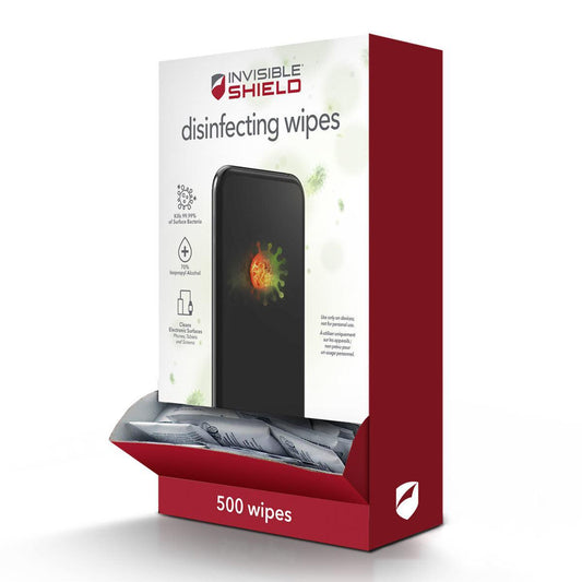 Zagg InvisibleShield Σαπούνια Απολύμανσης 500 τεμ