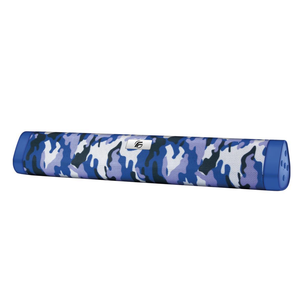 Fenner Tech BT A15 10W Soundbar - Blue Camo