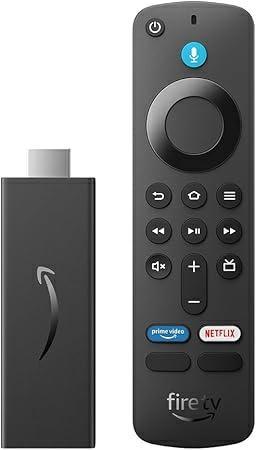 Amazon Fire TV Stick HD με Τηλεχειριστήριο Φωνής Alexa