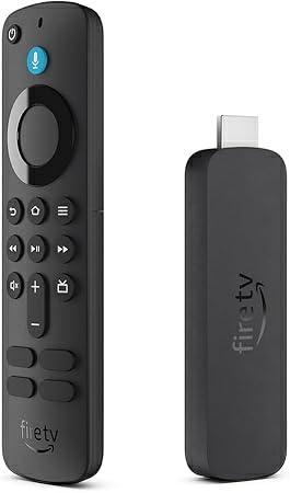 Amazon Fire TV Stick 4K με Φωνητικό Τηλεχειριστήριο