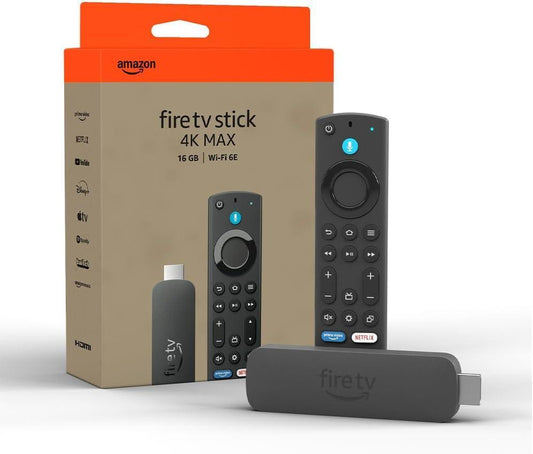 Amazon Fire TV Stick 4K με Φωνητικό Τηλεχειριστήριο