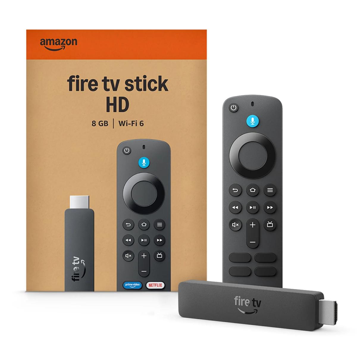 Amazon Fire TV Stick HD conTelecomando Vocale (2026)